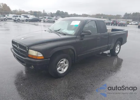 1998 Dodge Dakota Slt/Sport from USA, damaged, VIN 1B7GL22Y1WS729366